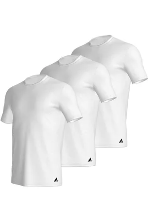 adidas Pack of 3 Short-Sleeved Round-Neck T-Shirts