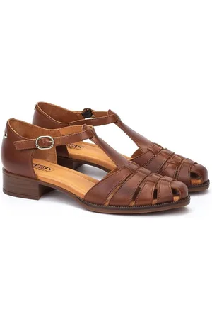 Pikolinos Valencia Flat T-Bar Sandals