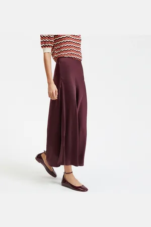 La Redoute Signatures Marion Maxi Skirt in Matte Satin