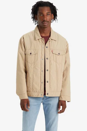 Huber Utility Jacket - Beige