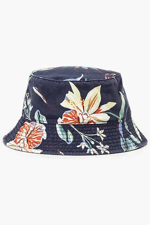 Levi's and Mercado Global Bucket Hat - Men's - Jeans Blue M