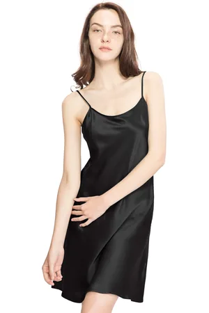 Lilysilk Silk Nighties Ladies 1 Silk Ultra-Soft Crew Neck Nightdress XS
