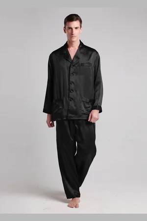 Lilysilk Silk Pyjamas For Men Xl On Sale Shop