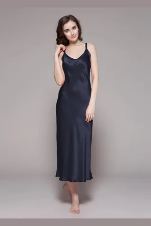 Lilysilk Chemise Nighties For Women Pure Silk Smooth Adjustable Straps Strappy Nightdress L