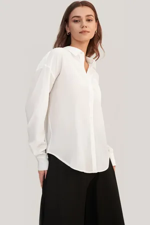 Lilysilk Silk Tops For Women 1% Silk Anti-Allergy Button Front Silk Shirt L