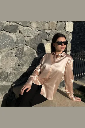 Lilysilk Silk Tops For Women Silk Skin Friendly Breathable Silk Shirt Women XL