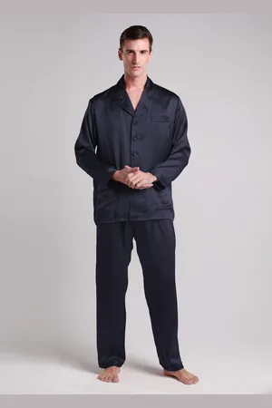 Lilysilk Silk Pyjamas For Men L 22mm Quality Silk