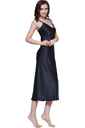 Lilysilk Womens Silk Night Wear 1 Silk Lightweight Long Long Nighties XS