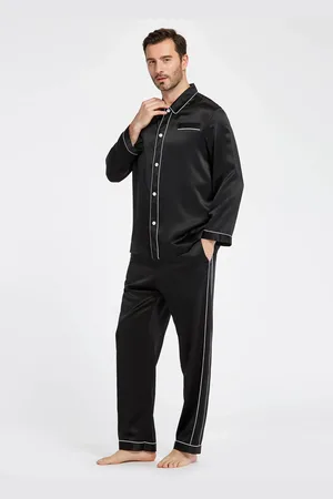 Lilysilk Silk Pajamas Mens M Luxrious And Soft