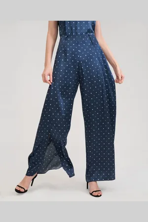 Lilysilk Silk Trousers Ladies 1 Silk Flattering Side Slit Pants 12