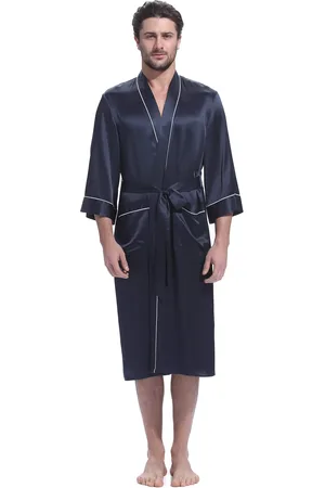 Lilysilk Kimono Silk Robe Xl Cool And Cozy