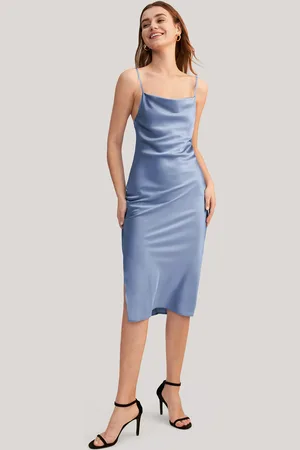 Lilysilk Silk Dresses Womens Wrinkle Free Silk Elegant Party Slip Dress