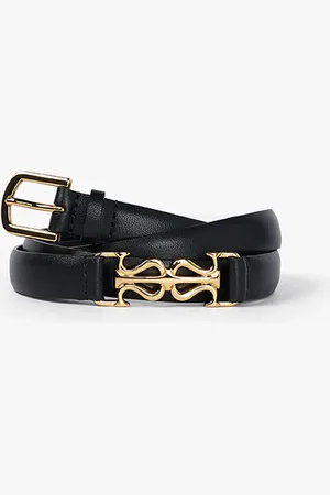 Lilysilk Womens Belts Clasp Leather Skinny Belt Durable