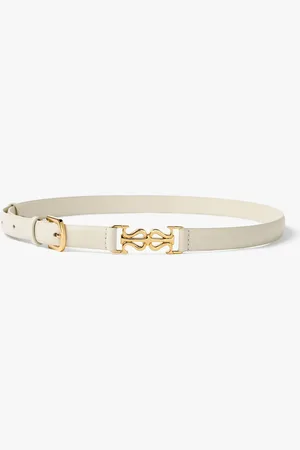 Lilysilk Leather Belt Women Clasp Leather Skinny Belt Eye-Catching