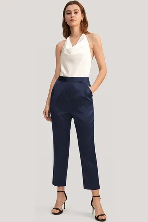 Lilysilk Ladies Silk Pants Stretchable Silk Classic Side Pockets Trouser 8