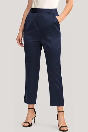 Lilysilk Silk Trouser Versatile For All Occasions Comfort Fit Silk Cigarette Pants