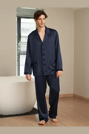 Lilysilk Mens Silk Pyjamas Xs With 1