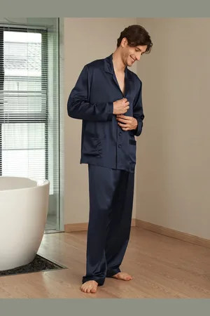 Lilysilk Silk Pyjamas Mens Xxl With 1