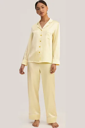 Lilysilk Ladies Silk Pyjama Set Mulberry Silk Soft Luxury Chest Pocket Pyjama Sets M