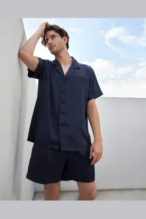 Lilysilk Mens Silk Pyjamas Xl 1% 22mm Quality Silk