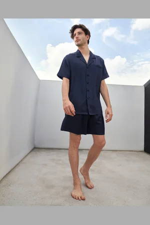Lilysilk Mens Silk Pyjamas M 1% Pure For Sale