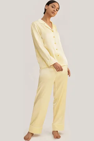 Lilysilk Ladies Silk Nightwear 1% Grade 6A Silk Caress Your Body Long Sleeve Pj Sets S