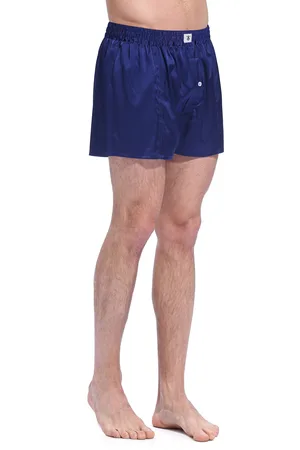 Lilysilk Silk Boxer For Men Soft Mid Rise Silk Boxer Skin-Friendly L