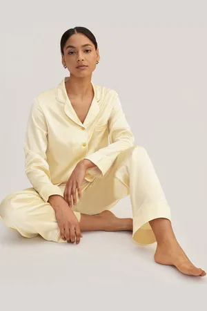 Lilysilk Womens Silk Pyjamas Pure Silk Ultra-Soft Lapel Collar Pj Sets XL