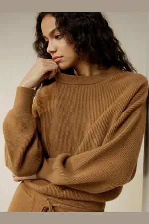 Lilysilk Natural Cashmere Jumpers Women 1% Cashmere Perfect Wardrobe Staples Detachable Hoodie Cashmere Tops S