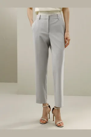 Lilysilk Wool Trousers Women Galaxy Merino Wool Dressed Up Or Down Tapered Pants