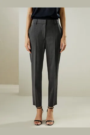 Lilysilk Ladies Wool Pants Merino Wool Luxurious Full Length Pants