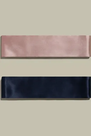 Lilysilk Silk Headbands Set Pure Silk For All Hair Types And Lengths