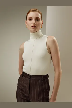 Lilysilk Silk Tops For Women Silk Knit Fashion-Forward L