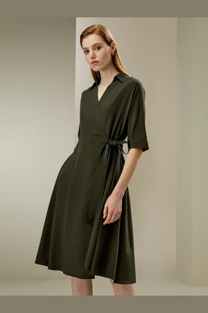 Lilysilk Silk Dress 1% Silk Perfect For Work Or Casual M