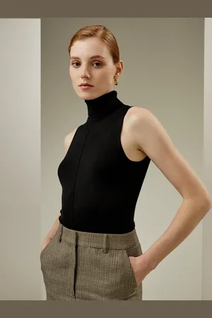 Lilysilk Silk Tops For Ladies Silk Knit Wardrobe Must-Have L