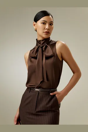 Lilysilk Ladies Silk Shirt Mulberry Silk With A Subtle Gloss Relaxed Fit M