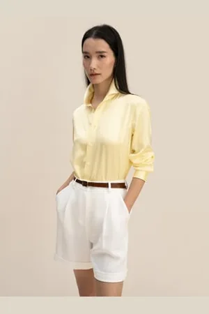Lilysilk Silk Shirt Women Undyed Natural Silk Healthy And Sustainable 6