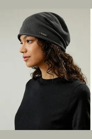 Lilysilk Womens Silk Beanie Premium Silk Breathable One Size Fits All Knit Beanie