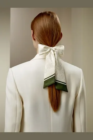 Lilysilk Silk Hair Ties Ladies Pure Silk Delicate Bow Headband Wrap One Size One Size