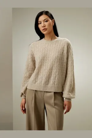 Lilysilk Cashmere Sweatshirt Womens Oversize Perfect For Work Or Casual United Kingdom L