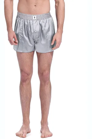 Lilysilk Silk Underwear Luxury Fitted Draping Silk Boxer For Men Quality Guaranteed 1% Pure