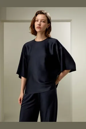 Lilysilk Woman In Silk Blouse Quality Silk Smooth And Skin-Friendly Basic L