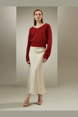 Lilysilk Petite Silk Skirt Comfortable And Durable Wardrobe Must-Have United Kingdom Petite 18