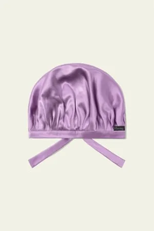 Lilysilk Silk Hair Cap 1% Silk With Two Long Ribbons Soft