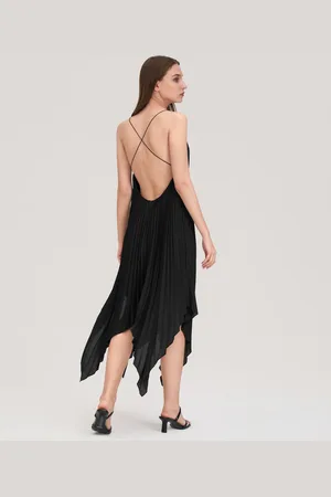 Lilysilk Slip Dress For Women Silk Lining Smooth Spaghetti Straps Dress