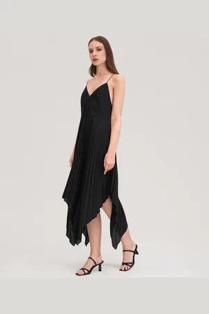 Lilysilk Pleated Dress Womens Silk Lining Gorgeous Pleated Dress