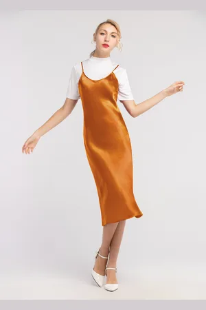 Lilysilk Silk Dresses Silk Luxurious Adjustable Straps Cami Dress