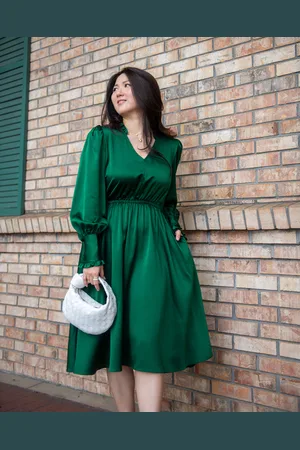 Lilysilk Silk Dress For Women 1% Silk Luxurious Elastic Waist Silk Dresses 1