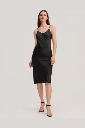 Lilysilk Silk Slip Dress Women Premium Silk Effortless Femininity A Line Silk Dresses 1