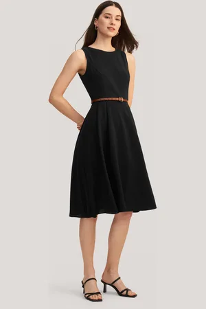 Lilysilk Silk Dresses Vintage Round Neck Silk Little Dress Uk Skin Friendly